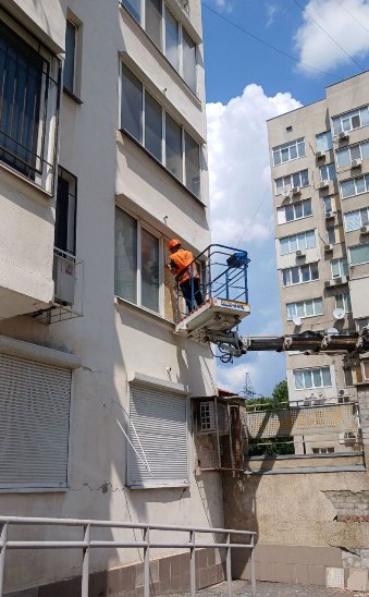 У Харкові «Харківжитлобуд» закрив контури 56 пошкоджених обстрілами будинків